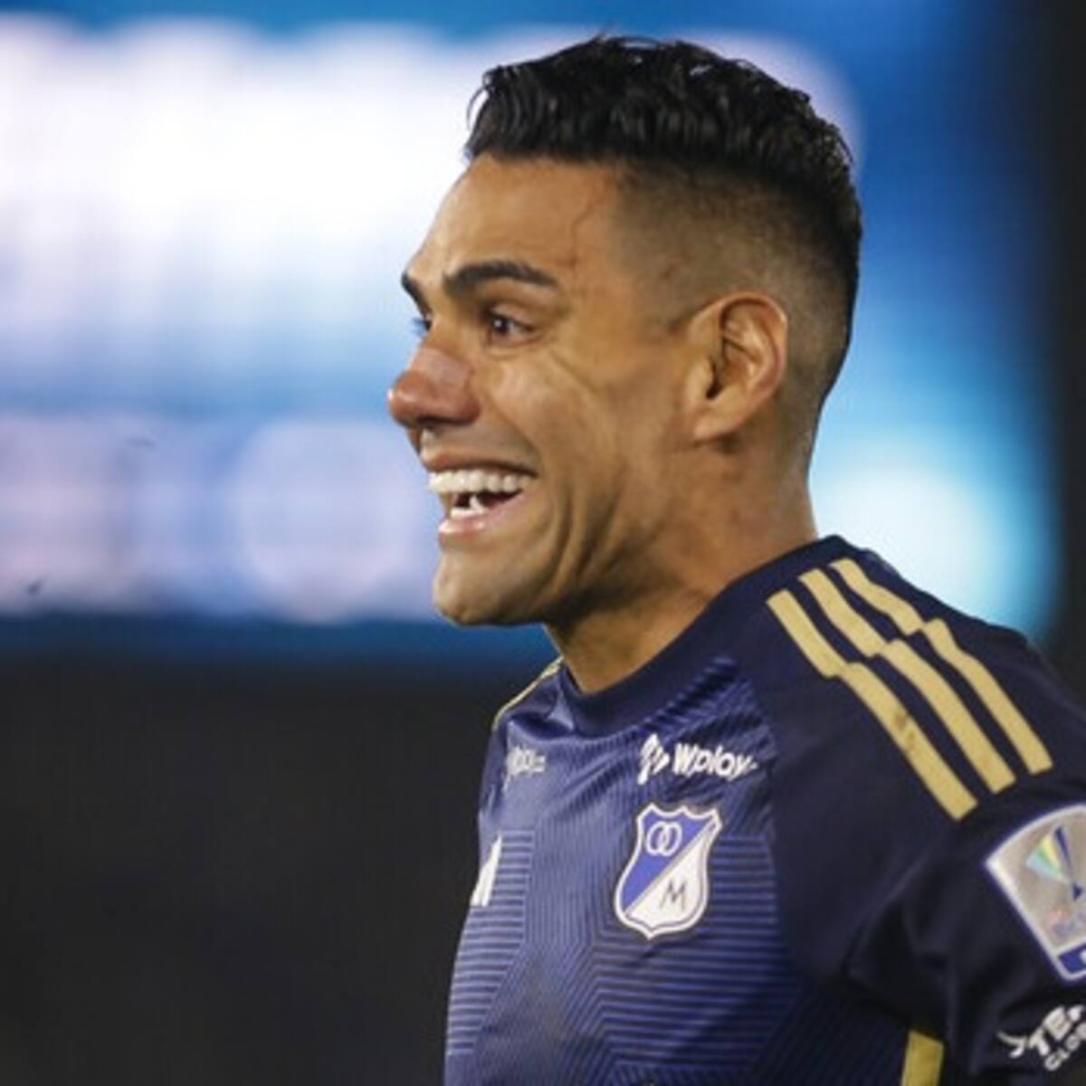 Falcao y su sentir tras el primer gol en El Campín: “Como un joven que está debutando”