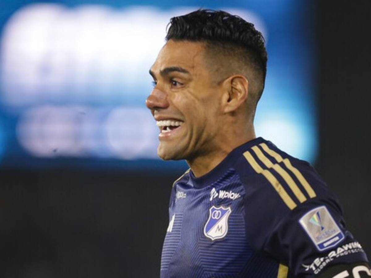 Falcao y su sentir tras el primer gol en El Campín: “Como un joven que está debutando”