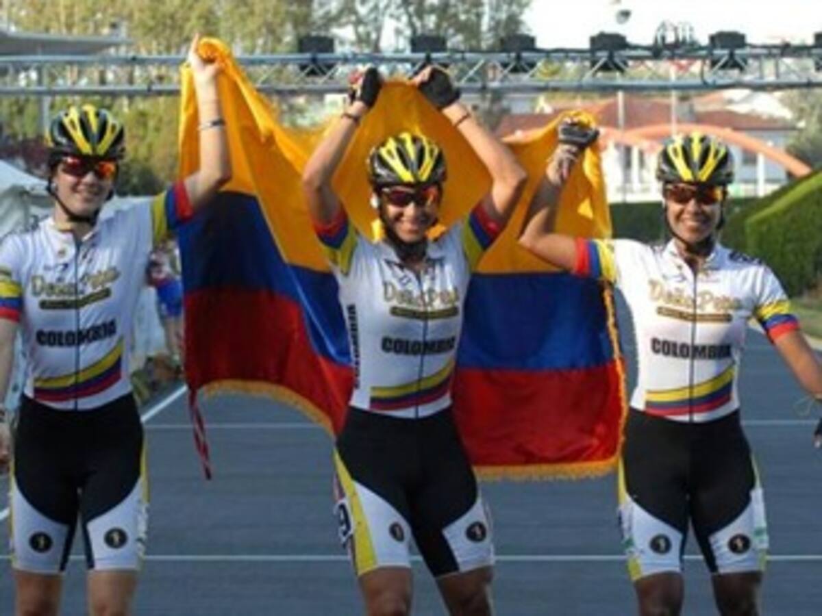 Jercy Puello logró nueva medalla de oro para Colombia en los Mundiales de Patinaje