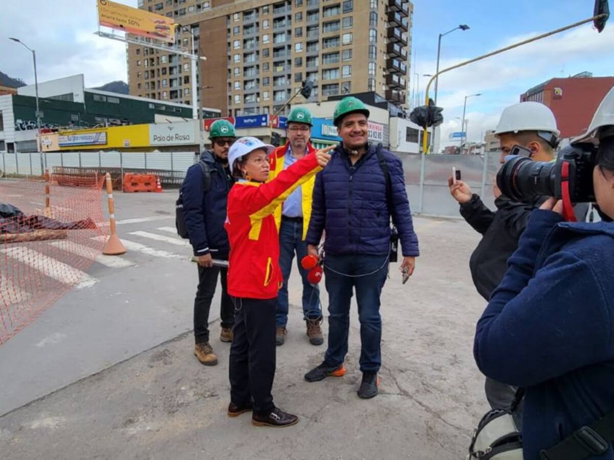 Claudia López: "Bogotá estará 10 años en obras"