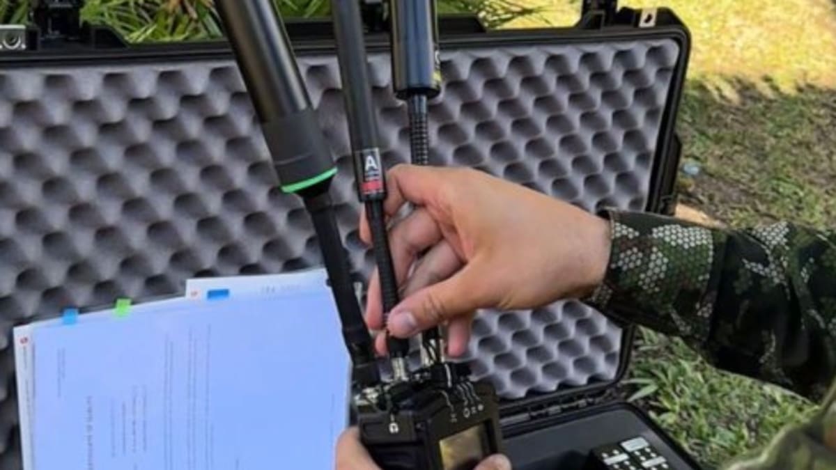 Sistema antidrón entregado por Gobernación del Cauca al EJC fue robado de una empresa en Bogotá