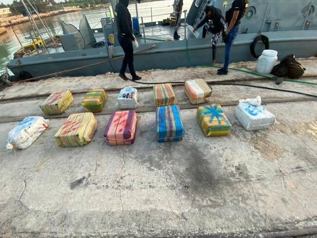 Cortesía: Antinarcóticos de la Policía.