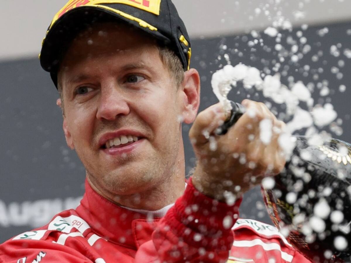Vettel gana en Bélgica y recorta a siete puntos con Hamilton