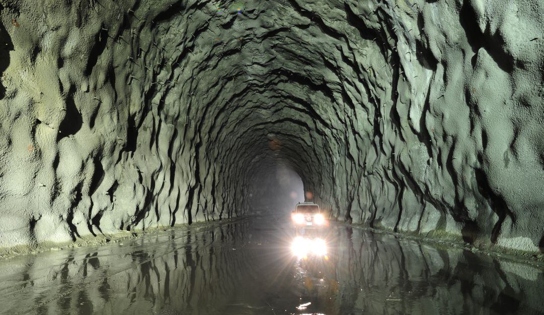 Construcción de tunel