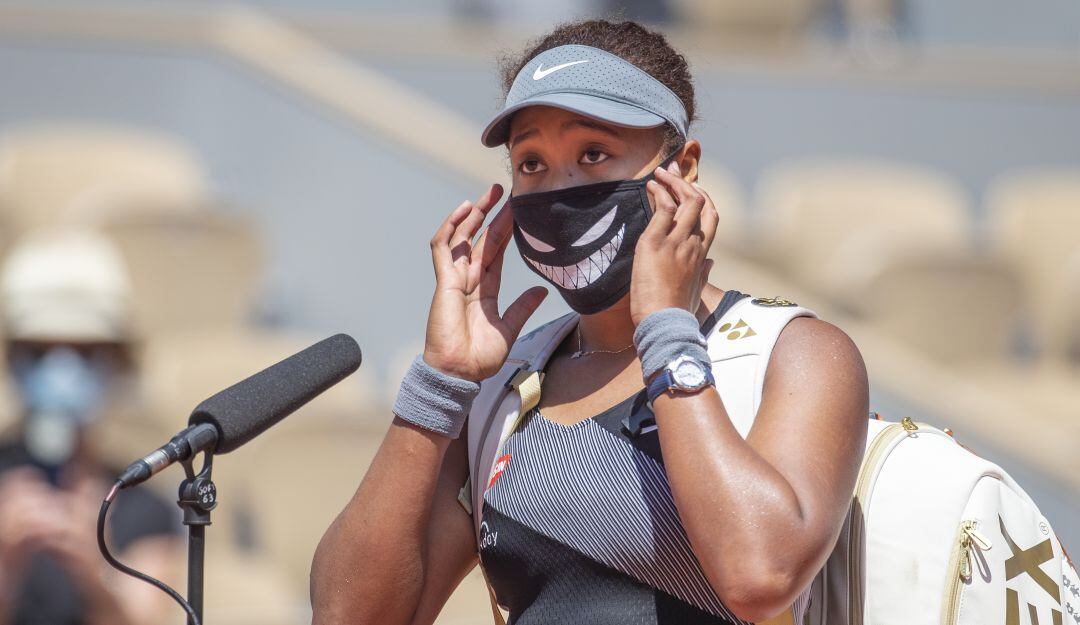 Naomi Osaka se retira del Roland Garros