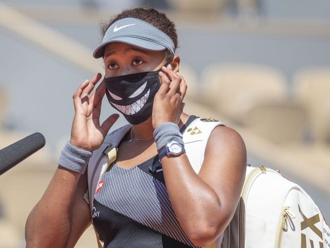 Naomi Osaka se retira del Roland Garros