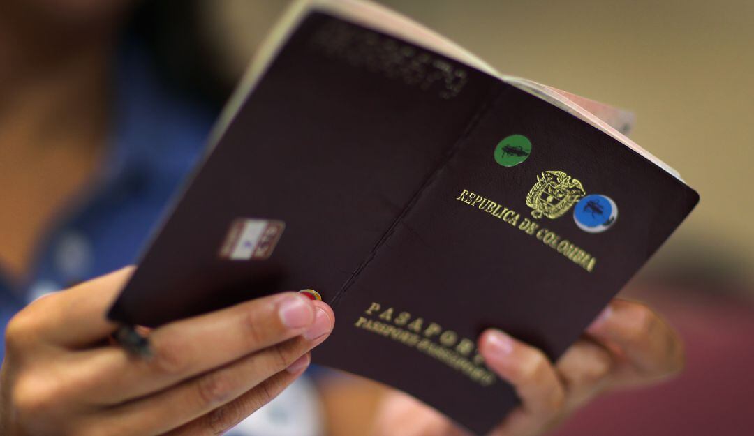 Los rumores aseguraban que los colombianos que viajaron para vacunarse en Estados Unidos estaban recibiendo cartas con la notificación de la cancelación de su visa.