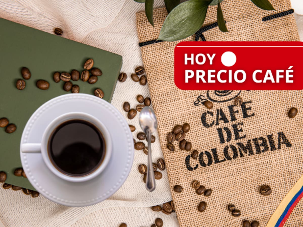 Precio del café para el día de HOY en Colombia, 16 de octubre, según el informe diario de la FNC