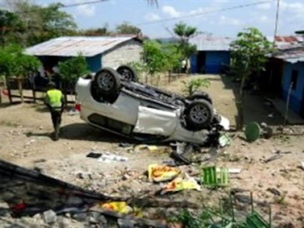 Conductor borracho arrolló una familia en Cáceres, Antioquia. Murió una niña de tres años