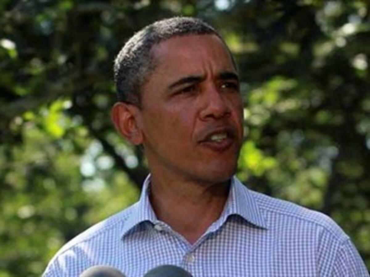 Obama advierte de más peligros de inundación pese a que 'Irene' se debilita