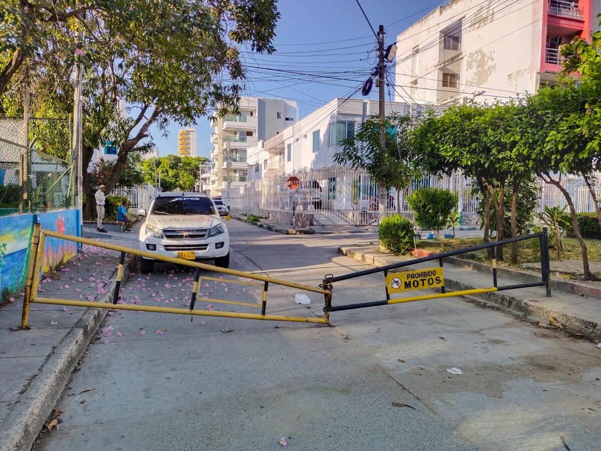 Caminamos con temor: vecinos de El Recreo sobre polémica por talanqueras en calles