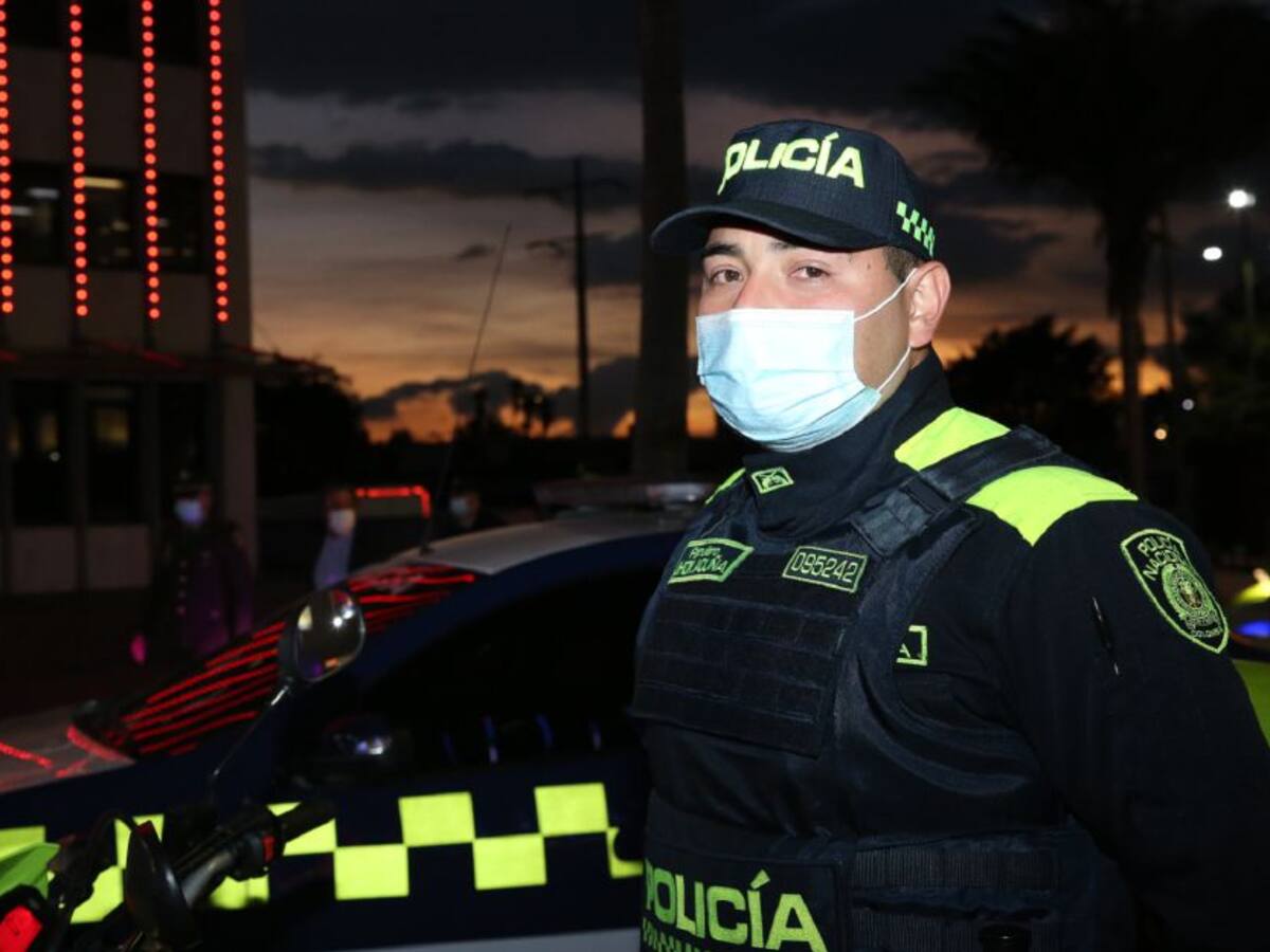 Refuerzan la seguridad en Caldas con más de 1.100 uniformados de la Policía