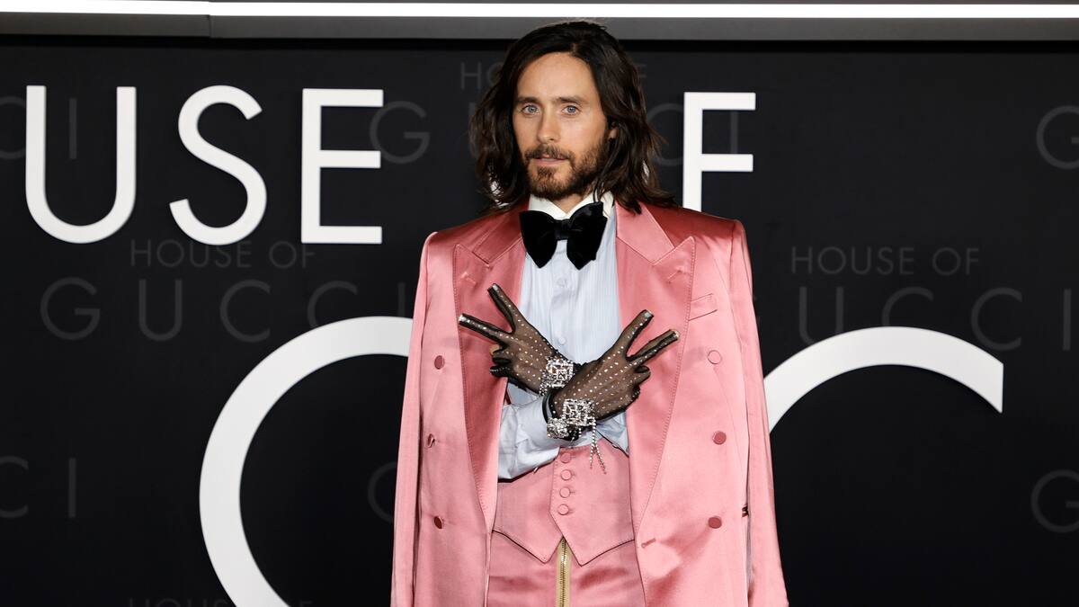 Göran Lundström, nominado al Óscar, tardó tres semanas en transformar a Jared Leto en Paolo Gucci