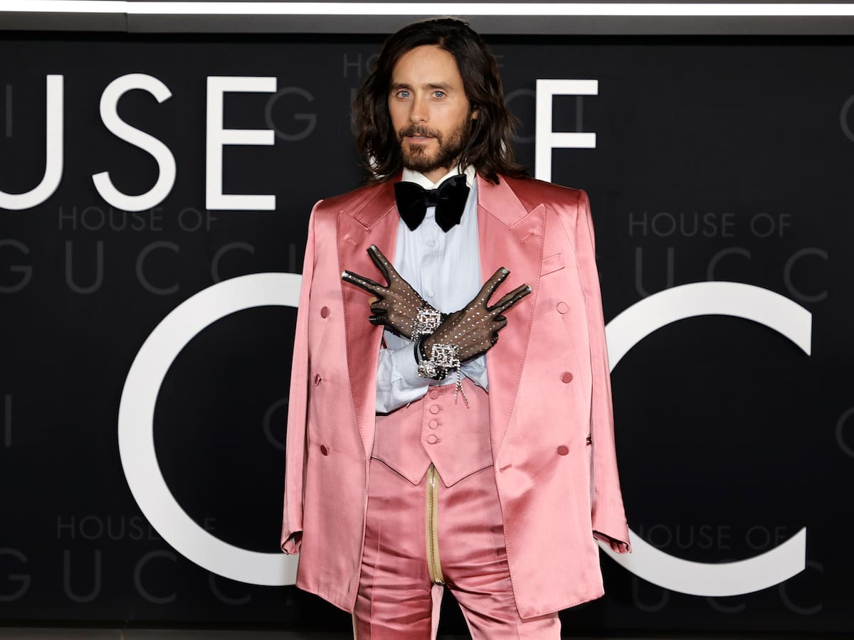 Göran Lundström, nominado al Óscar, tardó tres semanas en transformar a Jared Leto en Paolo Gucci