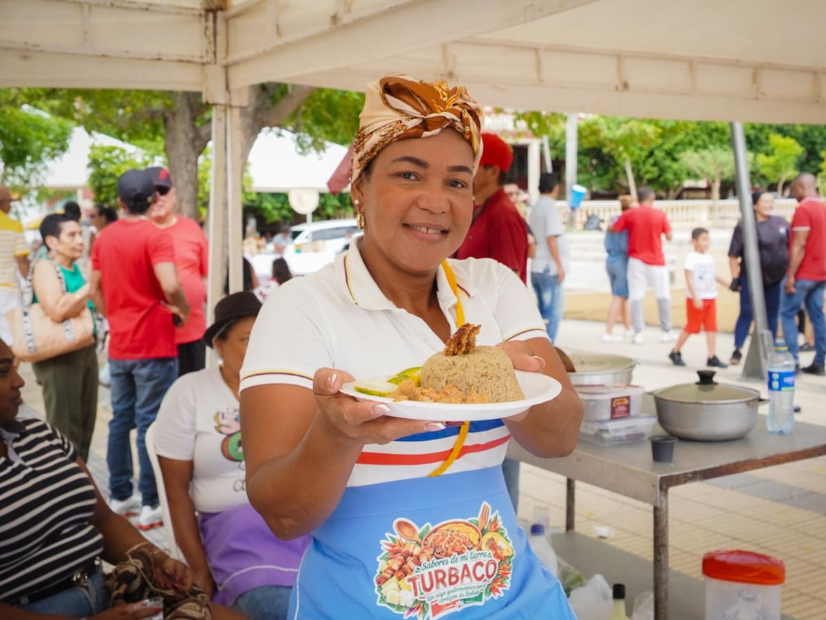 Reportan ventas superiores a $95 millones en Segunda Feria Gastronómica de Turbaco