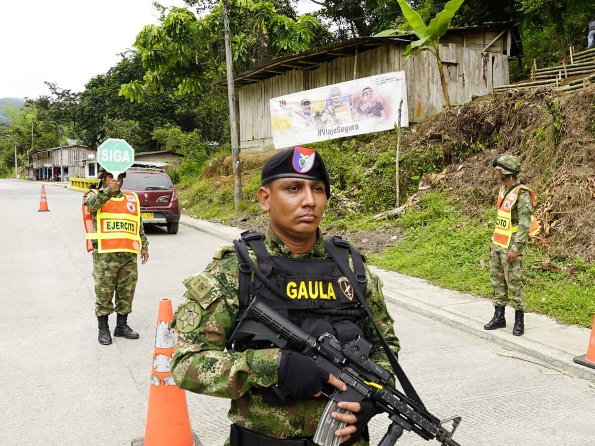 Listo el dispositivo de seguridad en las vías de Risaralda para la Semana Santa