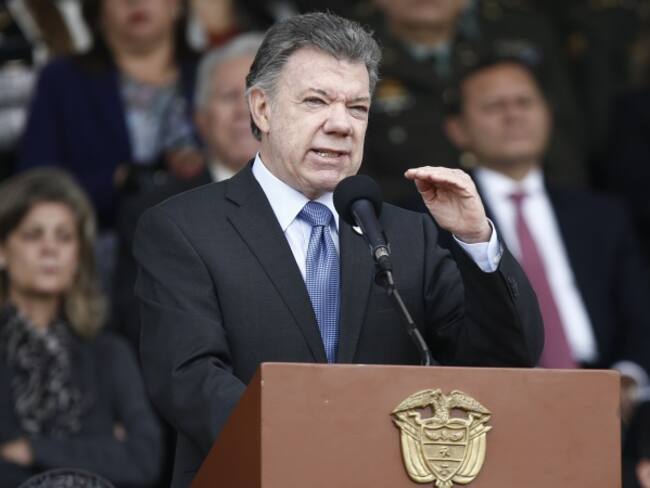 Firma de la paz se hará tras cumbre interna de las Farc: Santos