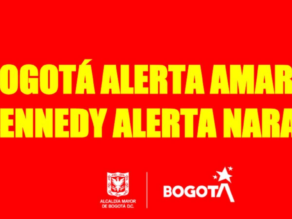 ¿Por qué Kennedy está en Alerta Naranja?
