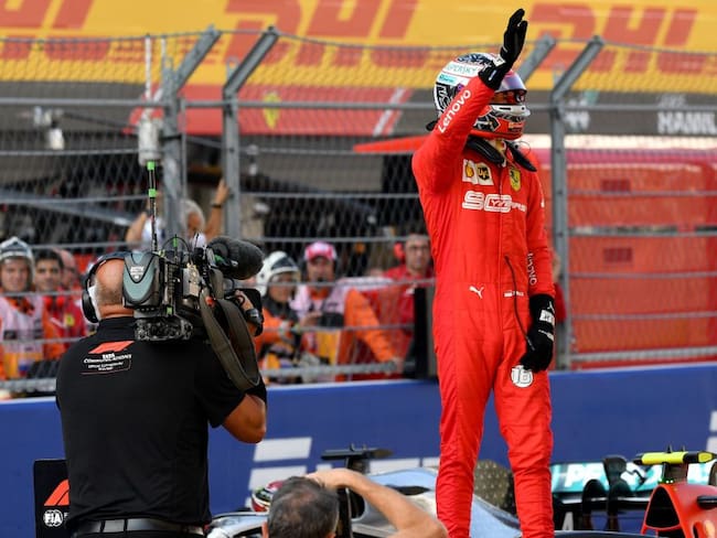 Charles Leclerc logra su cuarta pole consecutiva en el GP de Rusia