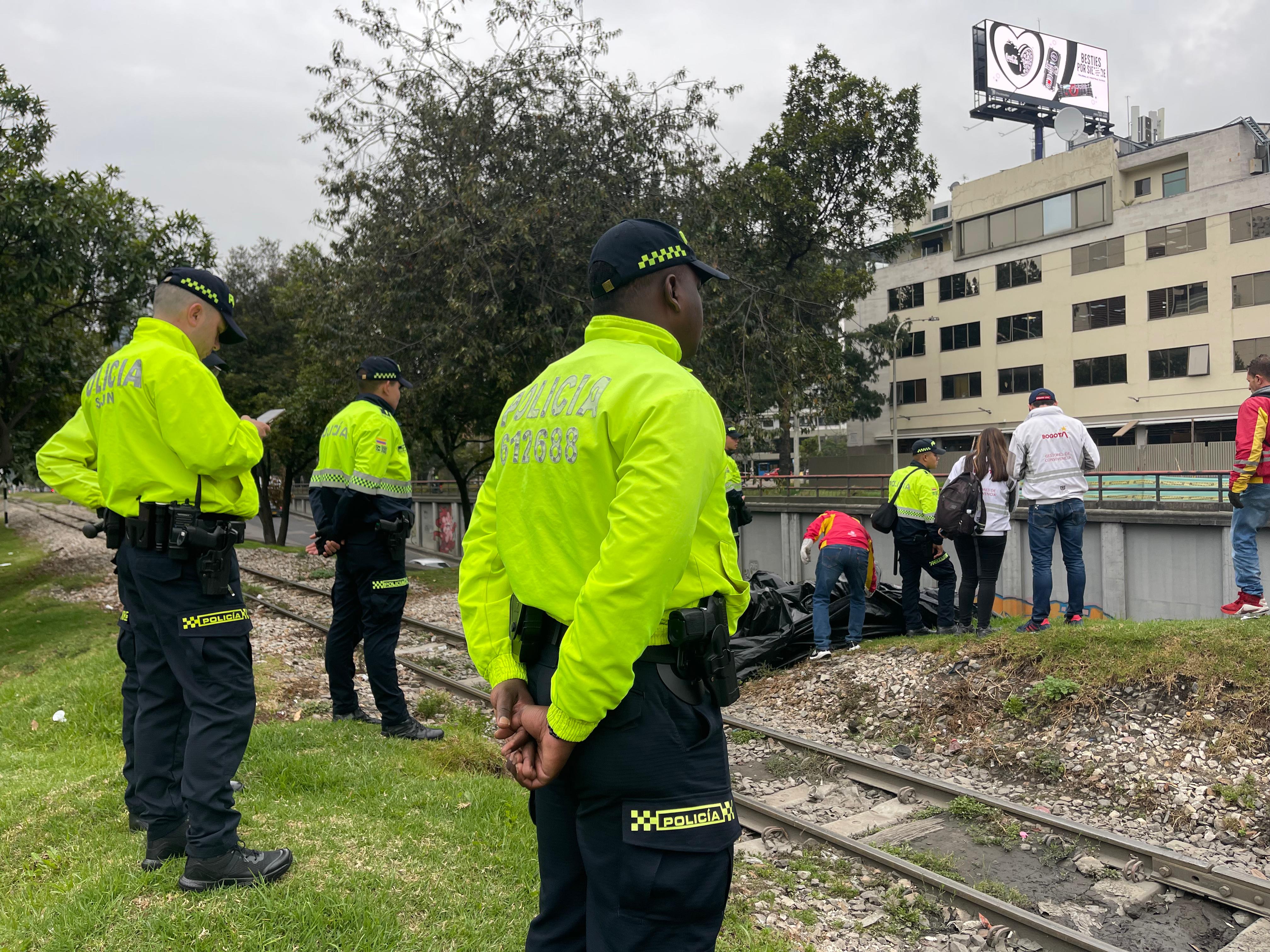 Bogotá: Galán estuvo presente en operativo contra la inseguridad al norte de la ciudad