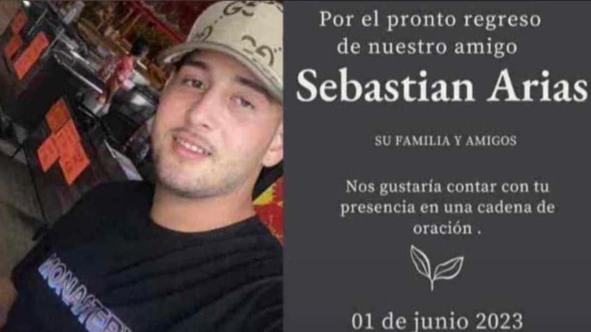 Las AGC sacaron de una vivienda a un joven y está desaparecido en El Bagre