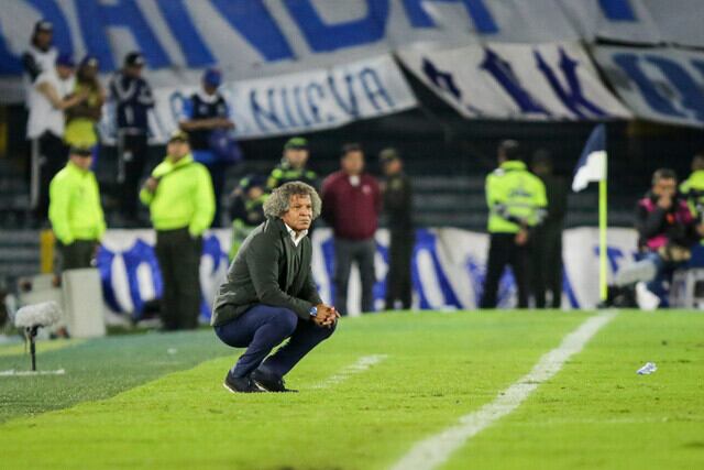 Alberto Gamero, técnico de Millonarios / Colprensa.