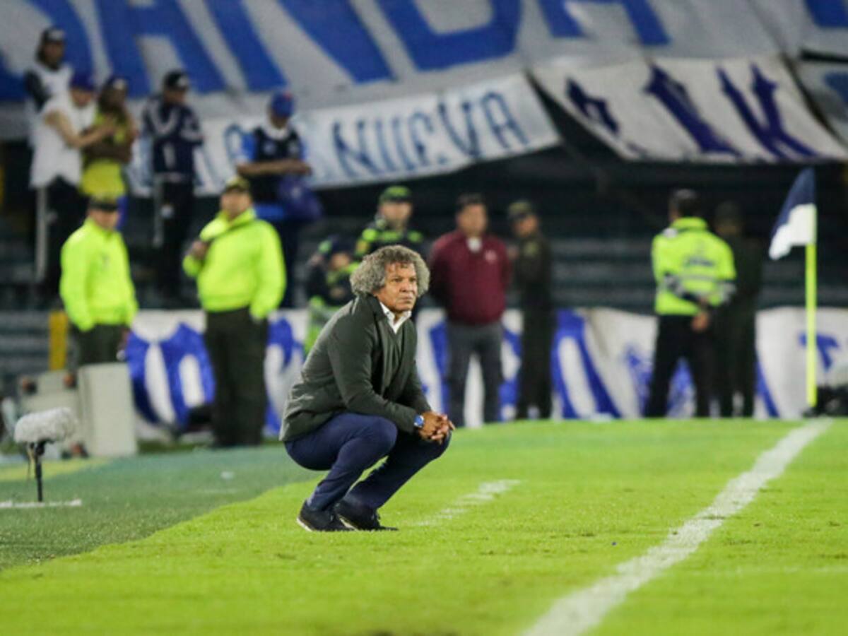 Gamero sobre el mal estado de la cancha de El Campín: “Que no haya más conciertos”