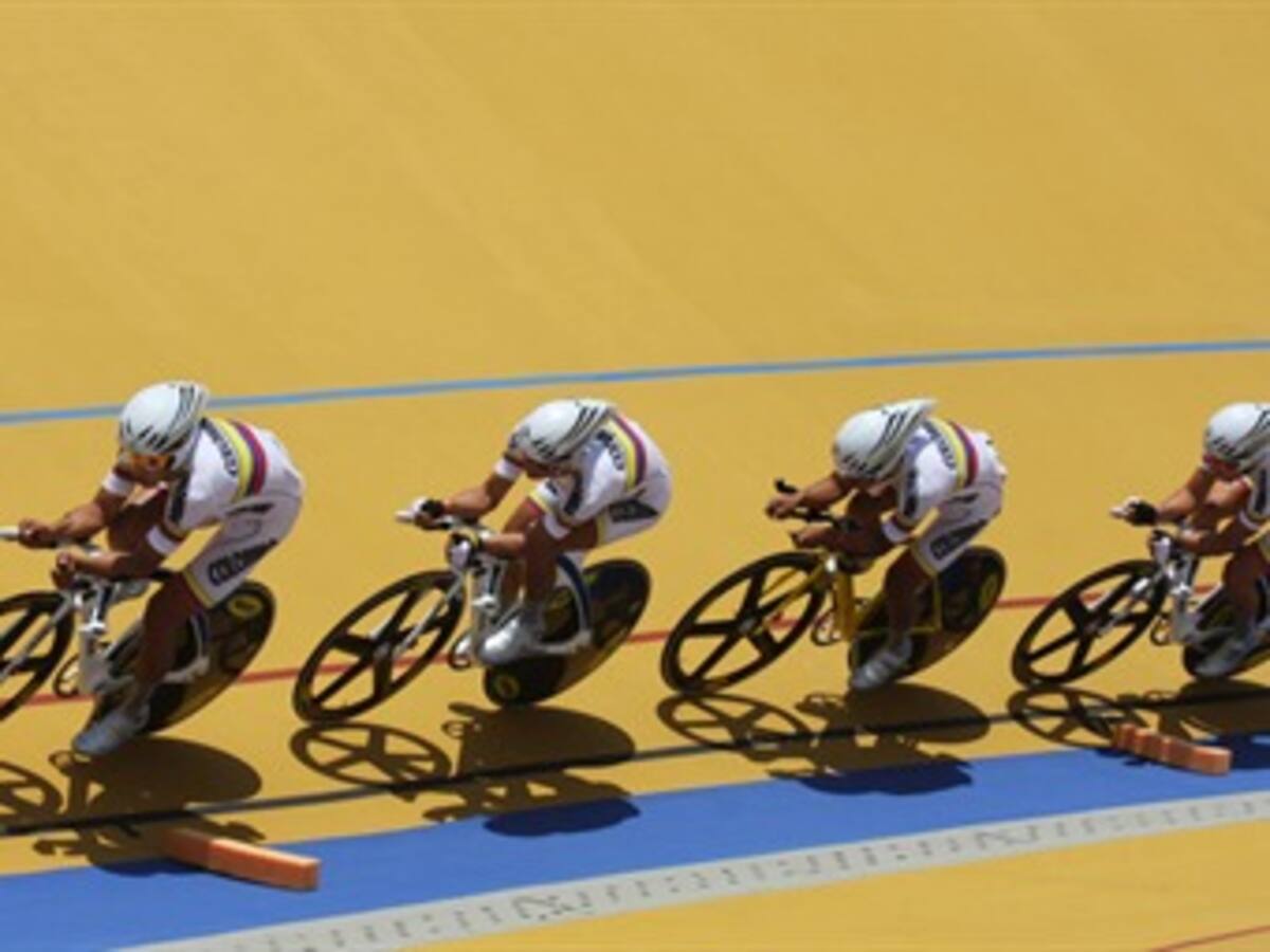 Colombia definió equipo al Panamericano de Ciclismo de Pista y Ruta en Medellín