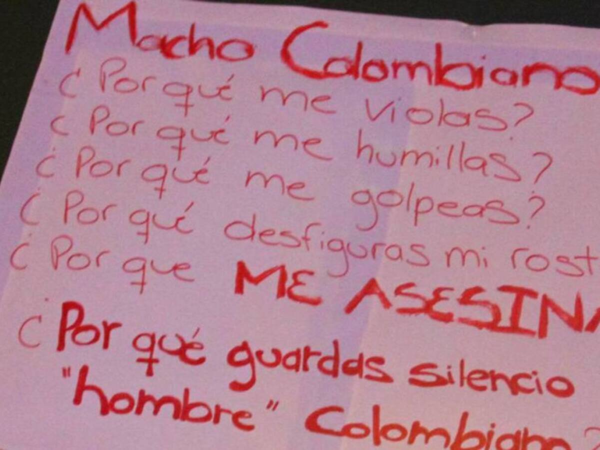 Colectivos se pronuncian ante el feminicidio de Elizabeth Castaño Agudelo