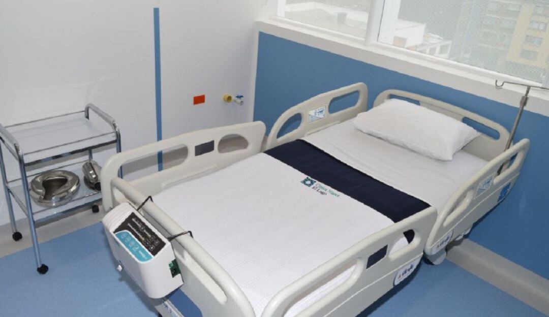 Hay ocho unidades que están al 100%, pero no todos los pacientes son COVID.