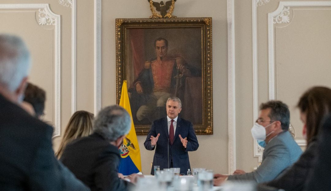 Manifestaciones en Colombia
