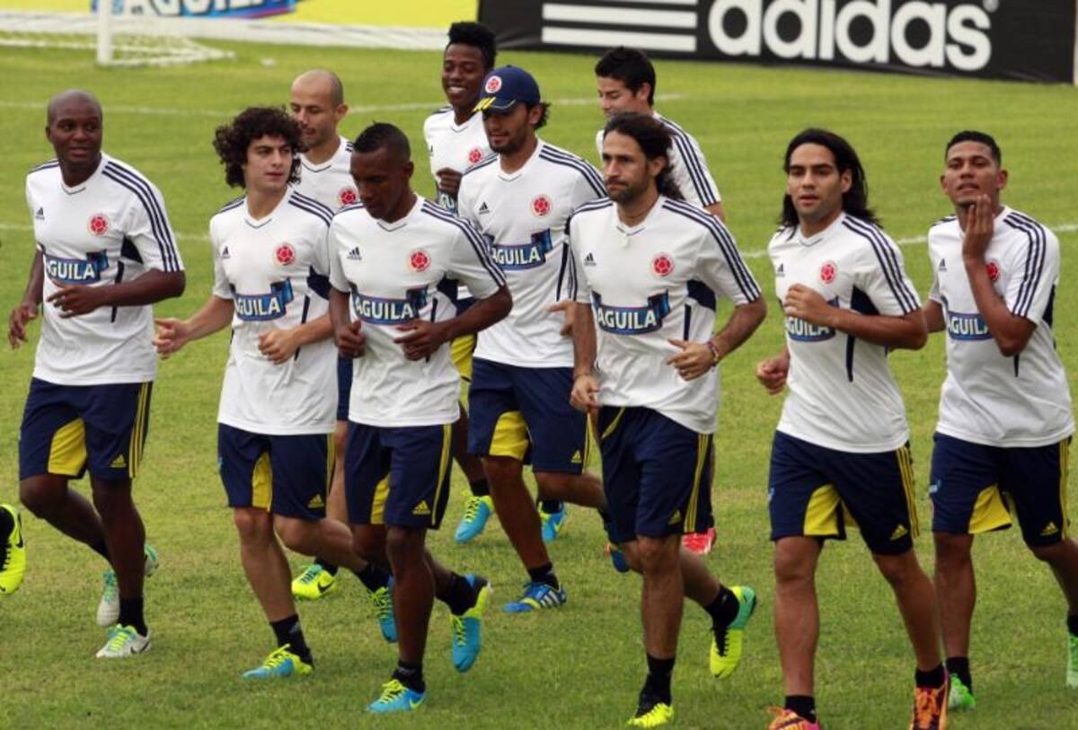 Los dirigidos por José Pekerman se preparan en Barranquilla para enfrentar a Chile el próximo viernes a las 4:00 de la tarde.
