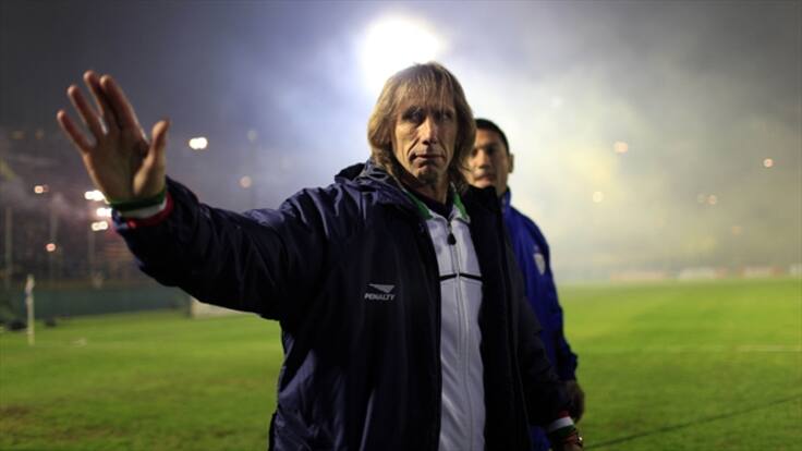 ​Ricardo Gareca: Prefiero dirigir un club y no un compromiso a cuatro años