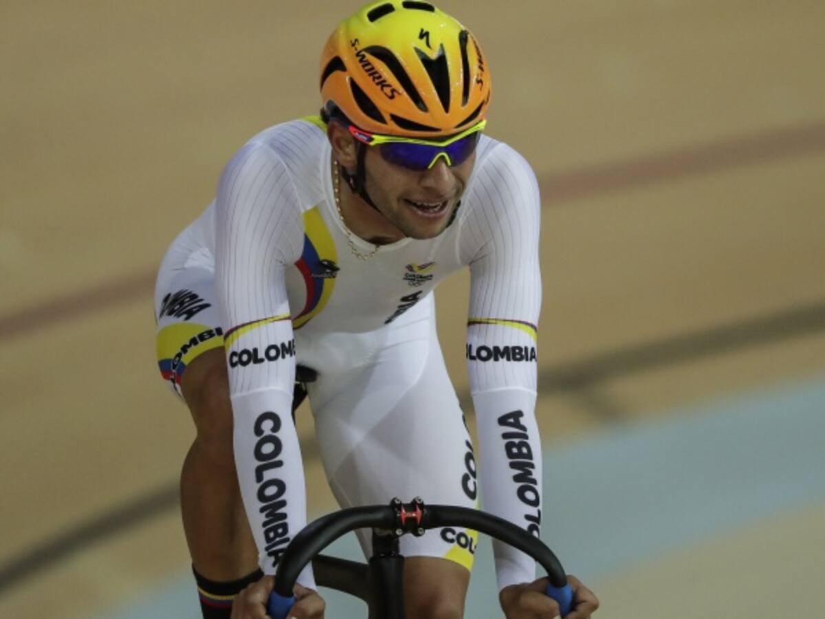 Fernando Gaviria volverá al ciclismo de pista en Medellín