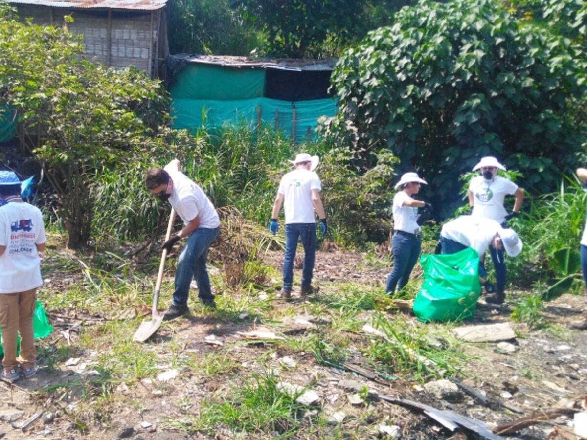 Andi lidera voluntariado empresarial en zonas vulnerables de Ibagué
