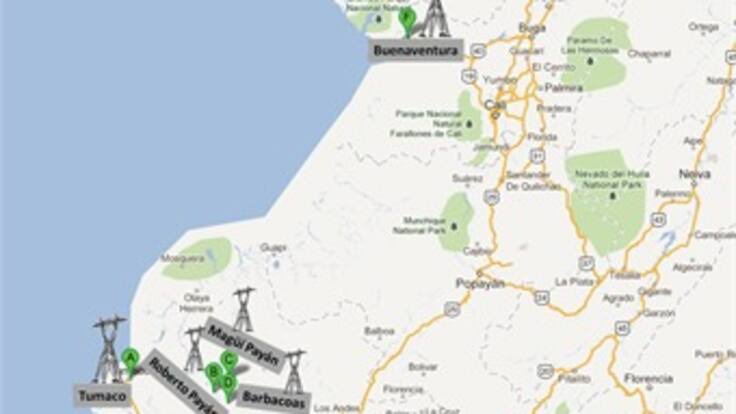 Esta noche regresará la energía a Buenaventura y a Tumaco el jueves: Minminas