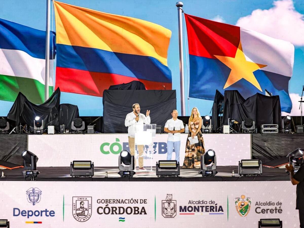 Córdoba brilla en la apertura de los VII Juegos Escolares Centroamericanos y del Caribe 2025