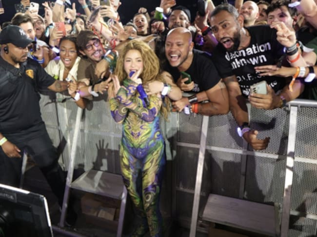 SHAKIRA RIO DE JANEIRO CORTESIA KEVIN MAZUR 2