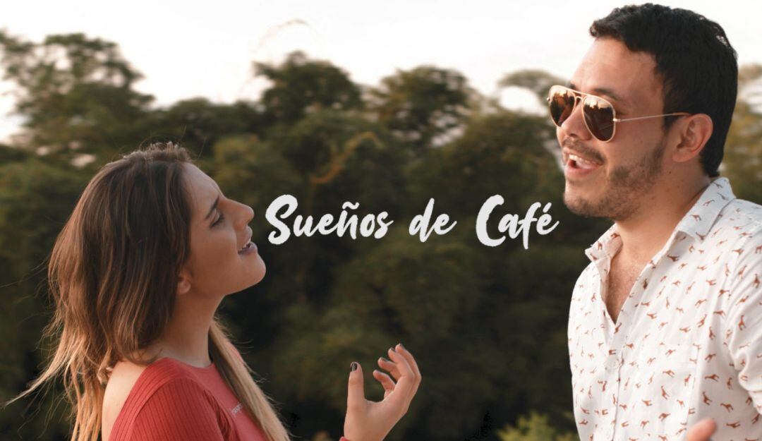 Natalia Valencia  y David Ojeda dos jóvenes quindianos sobrevivientes de la catástrofe