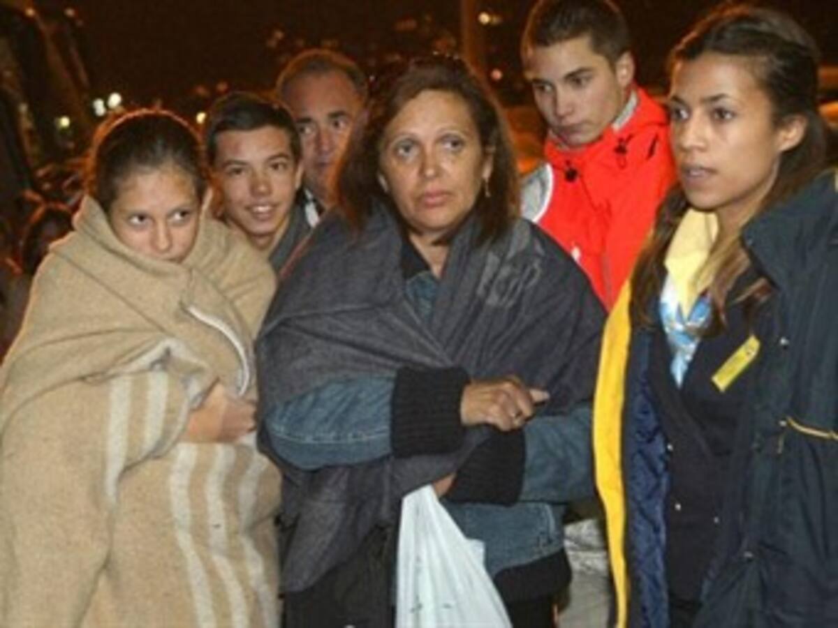 Consulado móvil atiende a colombianos que viajaban en crucero accidentado