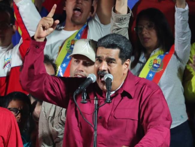 Hasta el 2025: Nicolás Maduro es reelegido en Venezuela