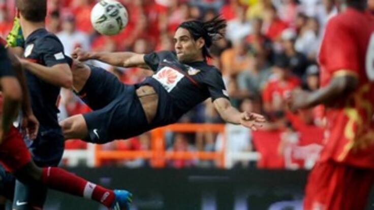 ¡Golazo de Falcao!, en victoria del Atlético de Madrid 2-1 contra América