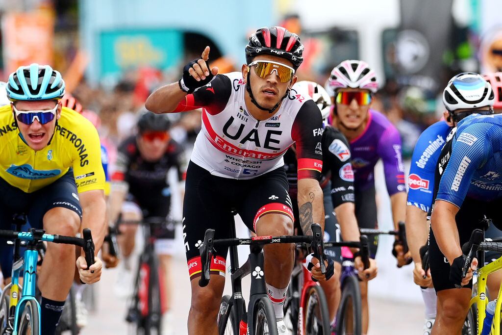 Juan Sebastián Molano, campeón del Gran Premio de Denain (Photo by Tim de Waele/Getty Images)