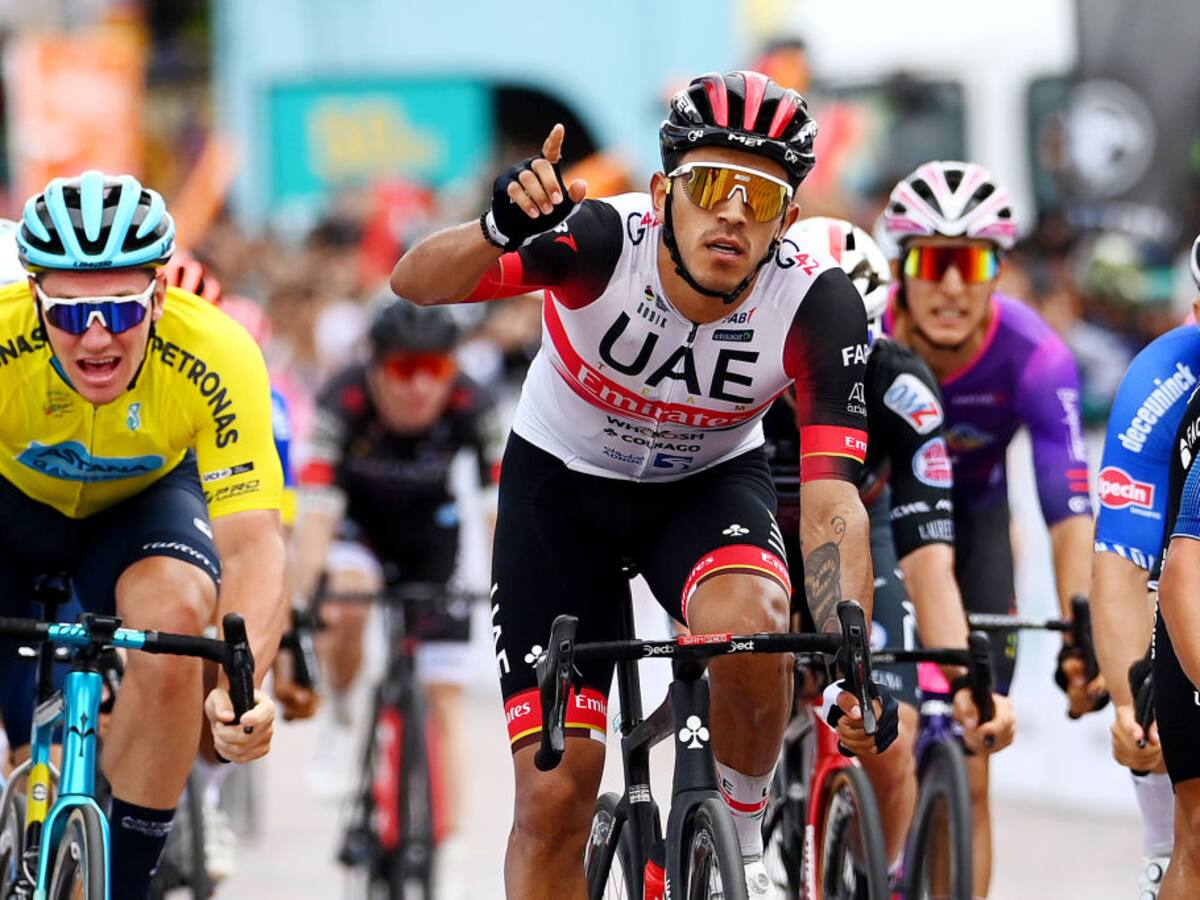 Juan Sebastián Molano, campeón del Gran Premio de Denain