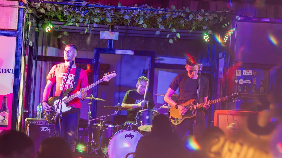 Banta colombiana "Sin compromiso"