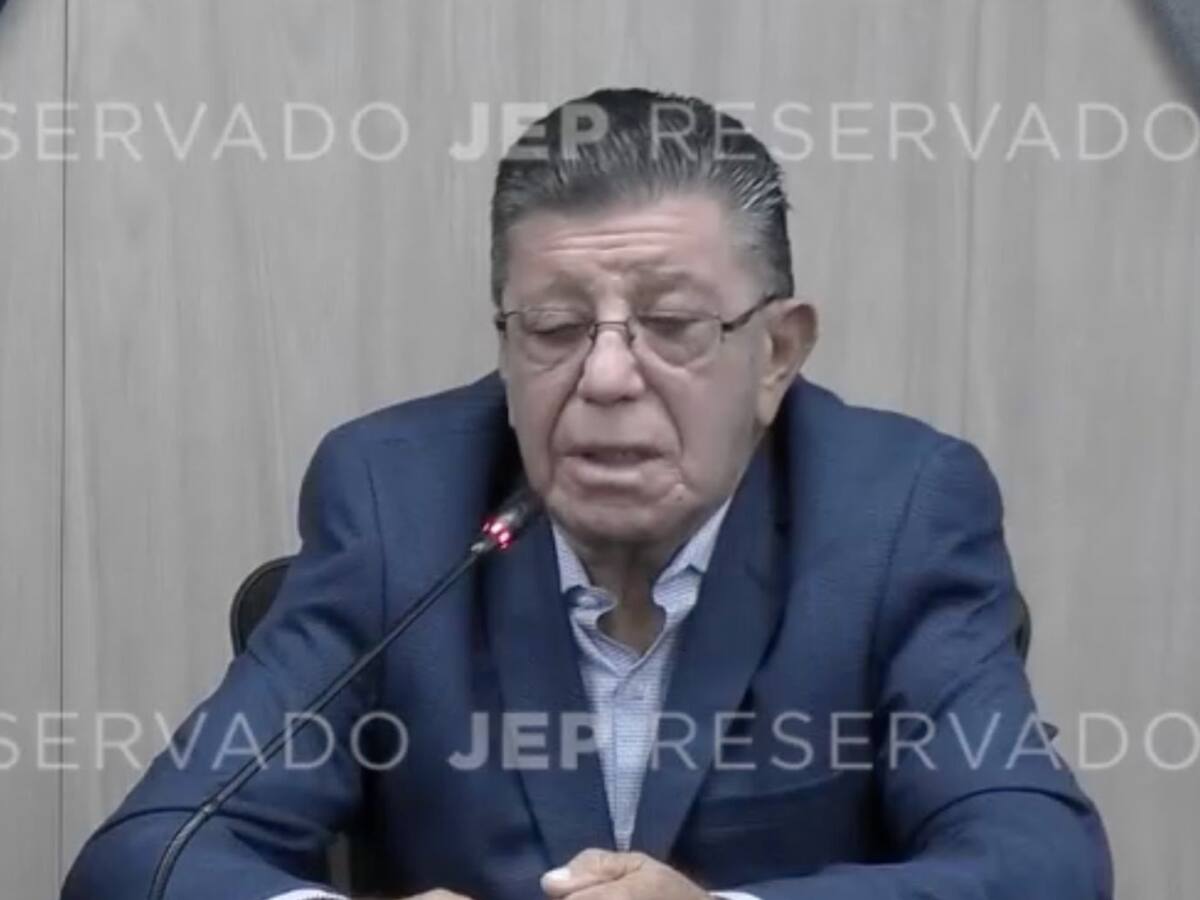 Exclusivo: Exmilitar admite ante la JEP secuestro y asesinato extrajudicial en 1987