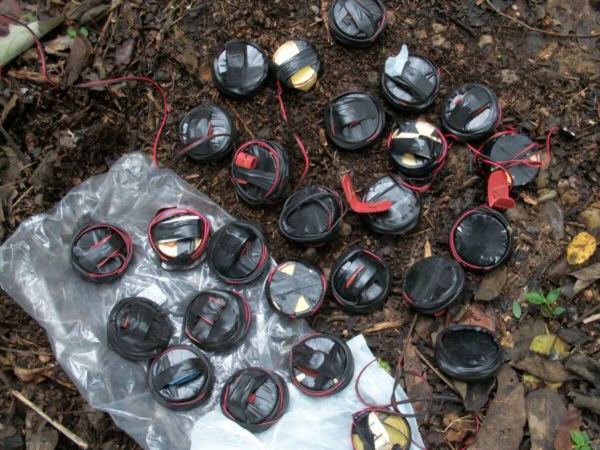 Murió una niña de 6 años en Chocó al pisar una mina antipersonal