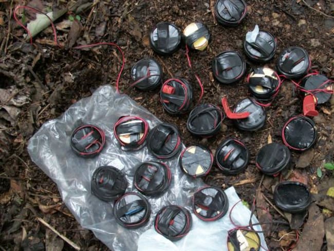 Murió una niña de 6 años en Chocó al pisar una mina antipersonal
