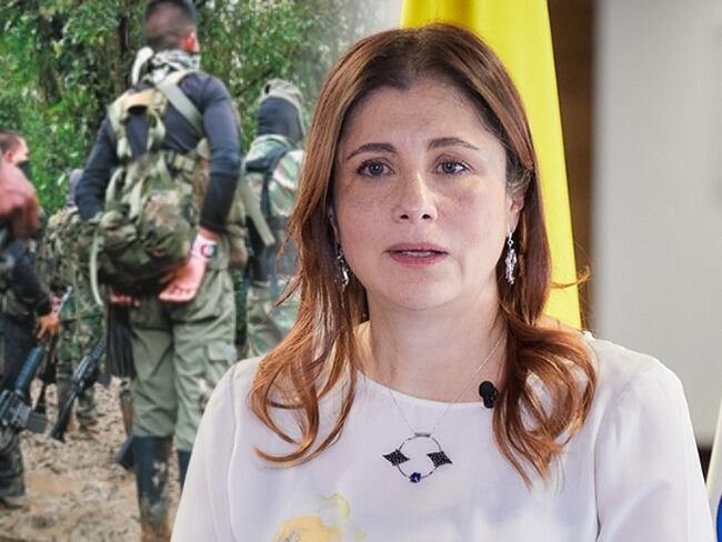 Iris Marín, defensora del pueblo / Foto Archivo