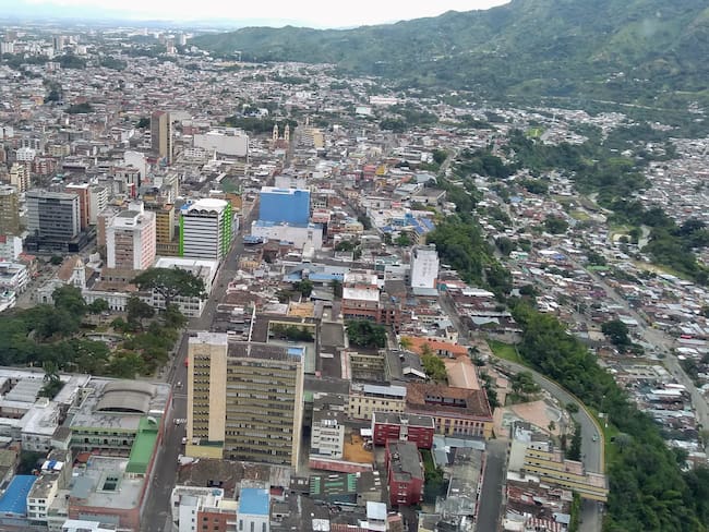 Panorámica de Ibagué, Tolima